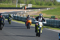 Middle Group Yellow Bikes